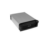 Pannello di installazione ICY BOX IB-138SK-B Hot-swap Alluminio Plastico Nero