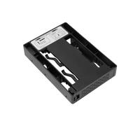 Pannello di installazione ICY DOCK MB882SP-1S-3B 3.5" per HDD/SSD 2.5" Nero