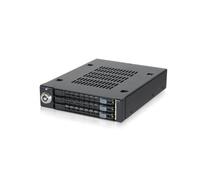 Pannello di installazione Icy Dock MB993SK-B per 3 dischi 2,5" SATA/SAS nero