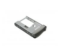 SuperMicro Parti di ricambio Pannello Carrier MCP-220-247 2,5/3,5" Nero metallico