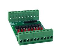 Pannello di isolamento ottico a 8 canali, DC 3,3 V 5 V 8 canali, modulo di isolamento ottico PNP NPN Low High Level