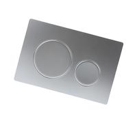 Pannello di lavaggio moderno del bagno resistente all'erosione ABS doppio pulsante nascosto pannello cisterna per uso domestico doppio pulsante di lavaggio