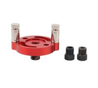 Pannello di legno foro Punzer Localatore autore centrocamera Guida al trapano di precisione della maschera per progetti di lavorazione del legno in acciaio inossidabile in