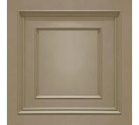Pannello di Legno Parati Champagne Durevole Belgravia Amara 7401 Feature Muro