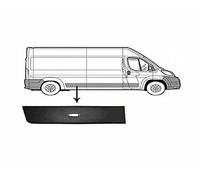 Pannello di Modanatura Rivestimento Lato Posteriore Destro DX compatibile per Ducato, Boxer, Jumper 2007-2019 OE: 8547.Z0, 8547Z0, 000735438349, 735438349