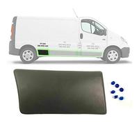 Pannello di Modanatura Rivestimento Lato Posteriore Destro DX compatibile per Trafic II, Vivaro A, Primastar 2001-2013 OE: 8200036095, 8200326368, 91165349, 93852552
