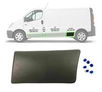 Pannello di Modanatura Rivestimento Lato Posteriore Sinistro SX compatibile per Trafic II, Vivaro A, Primastar 2001-2013 OE: 8200326365, 8200036099, 93852551, 91165350