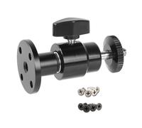 Pannello di montaggio a soffitto 1/4-20 Ballhead con vite per telecamere CCTV sistemi di sorveglianza in lega di alluminio