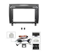 Pannello Di Montaggio Per Autoradio Con Adattatore Per Cornice Da 9 Pollici E 22,86 Cm Per Benz SLK R171 2006-2010(1)