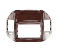 Pannello Di Montaggio Per Autoradio Per Mitsubishi Per Pajero V73 V60 V68 2004-2011, 2 DIN, 9 Pollici, Con Adattatore Per Cornice Autoradio(Only Frame Mahogany)