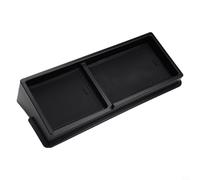 Pannello di navigazione in ABS nero, vano portaoggetti per interni dietro lo schermo, adatto per Mercedes W447 Classe V V260 2016-2020