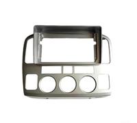 Pannello di navigazione per Suzuki Grand Vitara XL7 2001 2006, cruscotto in ABS per un'estetica moderna e uno stile migliorato (argento)