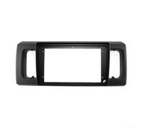 Pannello di navigazione perfettamente progettato per l'installazione di due radio DIN nelle ultime per Suzuki Altos