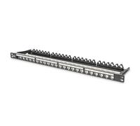 Digitus Cat6 Utp/ftp Patch Panel 24 Ports Argento One Size / EU Plug