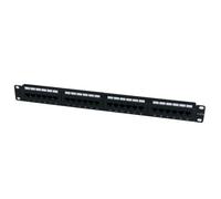 Startech 24 Port Cat6 110 Panel Nero One Size / EU Plug
