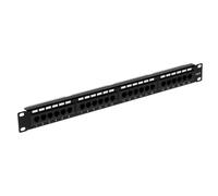 Patch panel RACK 19 pollici 24xRJ45 PP-24/RJ/6