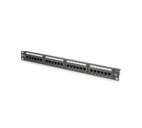 Pannello di permutazione 19" 24x RJ45 LSA Cat.6 DN-91624U-CR