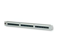 Pannello di permutazione Fanton 24 Porte UTP Cat 5e Grigio 23422
