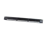 Pannello di permutazione Fanton 24 porte UTP Cat 6 1U Nero 23657