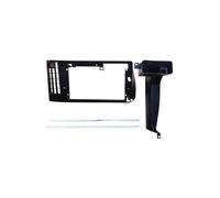 Pannello di plastica for autoradio, cornice del cruscotto, installazione lettore multimediale Android Adatto per Volkswagen Golf 3(Only frame)