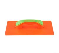 Pannello di plastica per intonacatura, fango per rendering e scrematura, design facile da pulire per intonacatori per lavori di falco, 28 cm (grande)