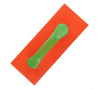 Pannello di plastica per intonacatura, fango per rendering e scrematura, design facile da pulire per intonacatori per lavori di falco, 28 cm (piccolo)