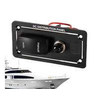 Pannello di pompa di per barca - Interruttore di disconnessione e per pompa di | Sconnettore 12/24 V per barca, Yacht e - Strumento di sconnessione