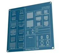 Pannello Di Pratica Per Test Di Saldatura Per Riparazione Di Smartphone