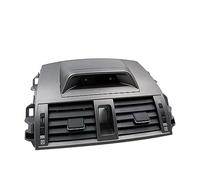 Pannello di presa d'aria A/C centrale con orologio e rotella manuale Wave compatibile con Toyota Corolla 2009-2013(Without harness)