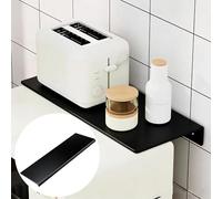 Pannello di Prolunga per Piano di Lavoro, Frigorifero Gap Board, Mensola di Estensione per Scrivania per Soluzioni di Archiviazione in Bagno e Cucina