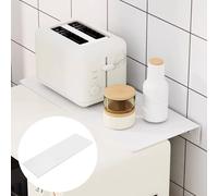 Pannello di Prolunga per Piano di Lavoro, Frigorifero Gap Board, Mensola di Estensione per Scrivania per Soluzioni di Archiviazione in Bagno e Cucina