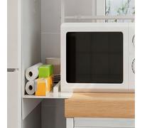 Pannello di Prolunga per Piano di Lavoro, Pannello di Copertura Divisorio per Riempire Gli Spazi Tra Piano Cottura e Piano di Lavoro, Lavello e Parete