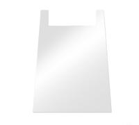 Pannello di protezione per mobili in acrilico trasparente, per gambe del divano, distanziatore trasparente riutilizzabile previene danni alle pareti e mantiene lo spazio dietro il divano per un