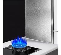 Pannello di Protezione Termica, Schermo Termico per Il Lato del Frigorifero, Pannello Magnetico Autoadesivo ignifugo da 40"x12" per Forno, Tappetino Isolante per la Sicurezza in Cucina, prot