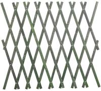 Pannello di recinzione estensibile in bambù - Barriera pieghevole per cortile e cortile 10 colonne (60 x 180 cm) - Soluzione versatile per la privacy del giardino