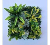 Pannello di recinzione per siepe in erba da 12 pollici, per la privacy,