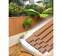 Pannello di recinzione semi-aperto per esterni, protezione della privacy resistente per balcone, cortile, piscina, bordo temporaneo per recinzione per cani