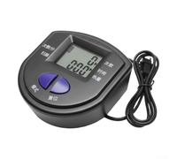 Pannello di ricambio per contatore passo-passo per attrezzature fitness, compatibile con vogatori e dispositivi simili, connettore femmina a due pin per contare passi e colpi