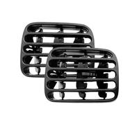 Pannello di ricambio per griglia di ventilazione, per auto, per cruscotto, 1 paio di accessori interni per la famiglia e in viaggio