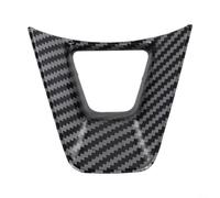 Pannello di ricambio per volante auto, tipo U, per Toyota RAV4 2019 2024, accessorio di ricambio compatibile con le specifiche di fabbrica (fibra di carbonio)
