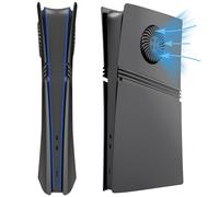 Pannello di ricambio traspirante per PS5 PRO Digital Edition Console, per PS5 PRO Digital Edition Console Caso di ricambio Console Shell