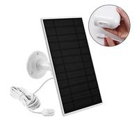 Pannello di Ricarica Solare 5W per Arlo Pro 5S per Ultra 2 con Supporto Regolabi