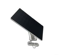 Pannello di ricarica solare da 10 W ricaricabile per telecamere di sicurezza con tecnologia monocristallina e design di montaggio per tutte le condizioni atmosferiche