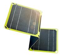 Pannello di ricarica solare multiuso da 40 W Materiali ETFE con USB e uscite per attività all'aperto Uso quotidiano Pannello solare impermeabile