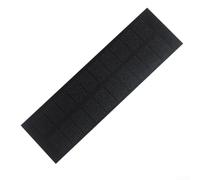 Pannello di ricarica solare portatile da 1 W 5 V con connettore di tipo C per dispositivi mobili e caricabatterie, leggero e resistente alle condizioni esterne