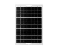 Pannello di Ricarica Solare USB 6W 10W Leggero per Dispositivi Mobile Esterno