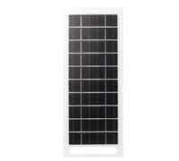 Pannello di Ricarica Solare USB 6W 10W Leggero per Dispositivi Mobile Esterno
