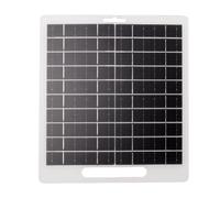 Pannello di Ricarica Solare USB 6W 10W Leggero per Dispositivi Mobile Esterno
