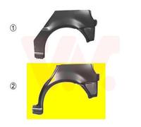 Pannello Di Riparazione Laterale Posteriore Sinistro Adatto Per VW Polo 6N2 6N1