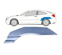 Pannello di riparazione parafango posteriore per Mercedes CL-Class 203 2000-2008